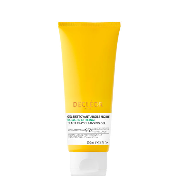 Gel Nettoyant Argile Noire Romarin Officinal - 100 ml