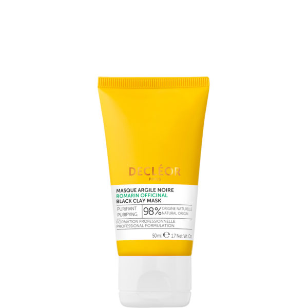 Masque Argile Noire Romarin Officinal - 50 ml